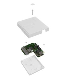 MIKROTIK gpen21 poe injector with sfp 2x rj45 - MT081