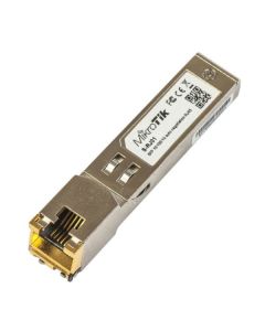 MIKROTIK S-RJ01 SFP 10/100/100M to RJ45 - MT111