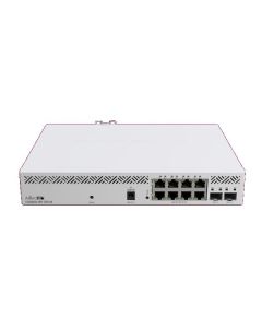 MIKROTIK CSS610-8P-2S+IN switch 8x GE, 2x SFP+, 8x PoE OUT - MT121