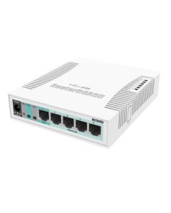 MIKROTIK CSS106-5G-1S Switch 5x RJ45 1000Mb/s, 1x SFP - MT122