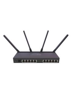 MIKROTIK RB4011iGS+5HacQ2HnD-IN, WiFi Router, Dual Band 1733Mb/s, 10x RJ45 1000Mb/s, 1x SFP+ - MT123