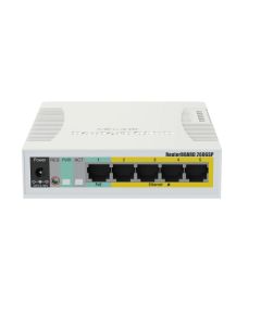 MIKROTIK CSS106-1G-4P-1S RB260GPS with SwitchOS and indor case - MT132