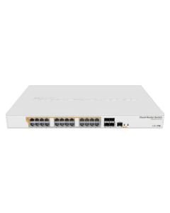 MIKROTIK CRS328-24P-4S+RM with RouterOS L5 - MT169