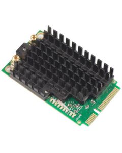 MIKROTIK R11e-2HPnD MiniPCI-express Dual Chain High Power Card - MT172