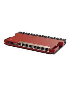 MIKROTIK L009UiGS-RM in Desktop/1U rackmount case with RouterOS L5 - MT184