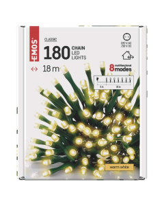 EMOS LED Lanac 18 m - MTG-D4AW07