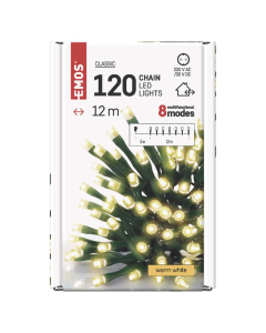 EMOS LED Lanac zelene boje 12 m - MTG-D4AW09