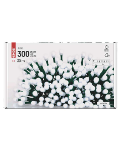 EMOS Svetlosni lanac - cherry 300 LED, 30 m - MTG-D5AC04