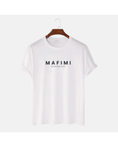 Mafimi Muška majica Capital. Bela - P-1148L