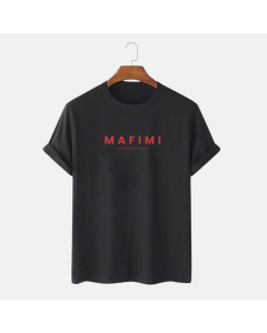 Mafimi Muška majica Capital. Crna - P-1147L