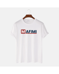 Mafimi Muška majica Empire. Bela - P-1152L