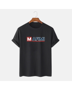 Mafimi Muška majica Empire. Crna - P-1151L