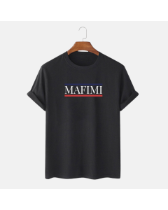 Mafimi Muška majica Everyday. crna - P-1140L