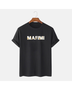 Mafimi Muška majica Fall. crna - P-1142L