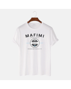 Mafimi Muška majica Original 100. Bela - P-1153L