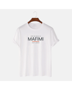 Mafimi Muška majica Originals. bela - P-1145L