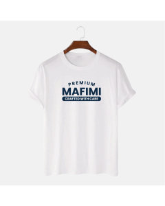 Mafimi Muška majica Premium. bela - P-1143L