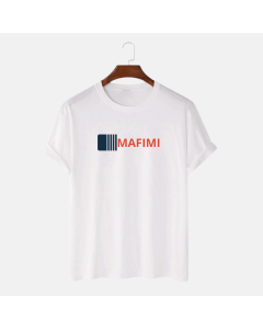 Mafimi Muška majica Prime. bela - P-1144L