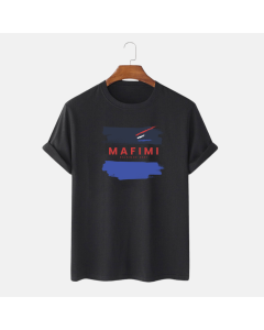 Mafimi Muška majica RS Original . Crna - P-1154L