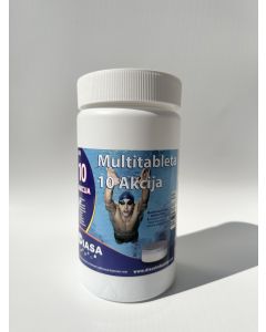 DIASA Multi 10 u 1 tablete za održavanje vode u bazenu 1kg - 327-1