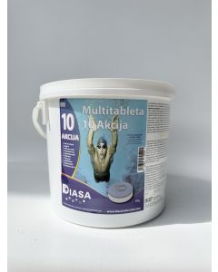 DIASA Multi 10 u 1 tablete za održavanje vode u bazenu 5kg - 328-1