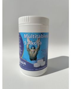 DIASA Multi 5 u 1 tablete za održavanje vode u bazenu 1kg