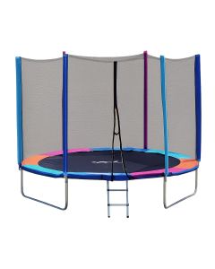 Multicolor Trambolina - 305cm - ENT-ST305-1