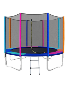 Jump Time Multicolor Trambolina - 366cm - ENT-ST366-1