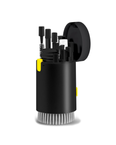 Multifunkcionalna cetka za čišćenje 20u1 crna