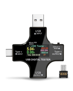 Multifunkcionalni digitalni USB sigurnosni tester JWD 4u1 - 220364
