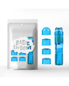 Multifunkcionalni Plasticni Vibrator THE ULTIMATE MINI MASSAGER Blue - CN-140634159