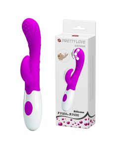 Ljubičasti multifunkcionalni vibrator G tačka - 014218