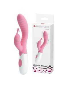 Roze multifunkcionalni vibrator G tačka - 014705-1