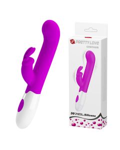 Ljubičasti zeka vibrator 30 režima vibracije - 014794