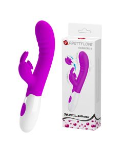 Ljubičasto multifunkcionalni vibrator sa jezičkom - 014795
