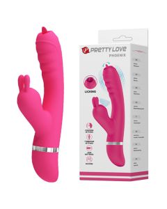 Multifunkcionalni Vibrator sa Usisavanjem Phoenix - 014854