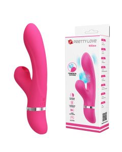 Multifunkcionalni Vibrator sa Usisavanjem Willow - 014916