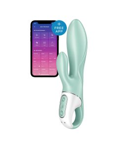 Multifunkcionalni Vibrator SATISFYER AIR PUMP BUNNY 5 - 4038537