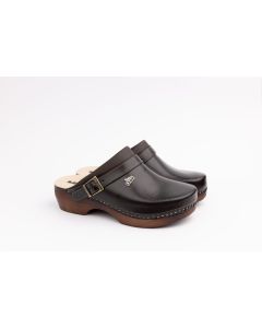 LEON Muška klompa Klasik II-braon - PU101M-BR41