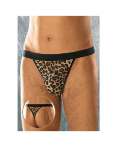 Muške Seksi Tange Leopard Thong 4457 - 5591445750