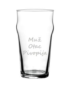 HAPPY PUMPKIN Čaša za pivo 