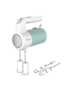 Mikser TESLA MX510BWS rucni/350W/bela-plava