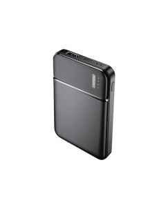 MAXLIFE Power bank MXPB-01, 5000 mAh, crna
