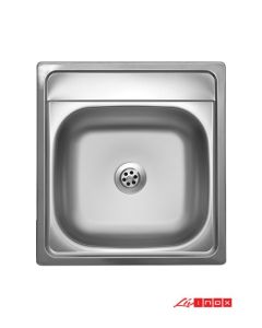 Livinox Inox ugradna sudopera N179 41×44cm sifon ø90 - 12466