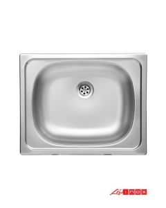 Livinox Inox ugradna sudopera N205 50×40cm sifon ø90 - 11793