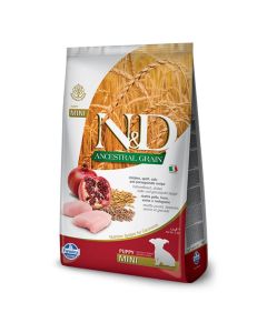 N&D Ancestral Grain Chicken & Pomegranate Puppy Mini 7kg - PS6021