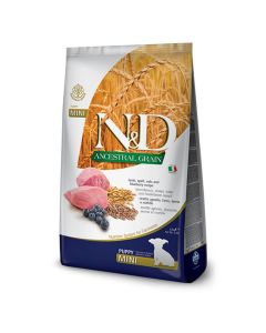 N&D Ancestral Grain Lamb & Blueberry Puppy Mini 2,5kg - PS6023