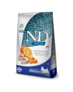 N&D Ocean Codfish Pumpkin&Orange Mini Adult 7kg - PS6031