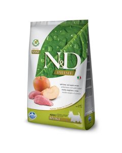 N&D PRIME Boar&Apple Mini Adult 7kg - PS6046
