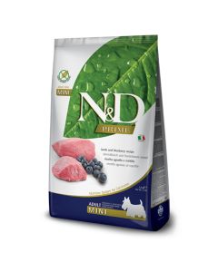 N&D PRIME Lamb & Blueberry Mini Adult 800g - PS6052
